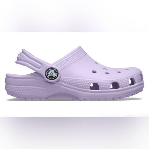 Crocs for kids. Lavender, kids size 7 - Picture 1 of 4